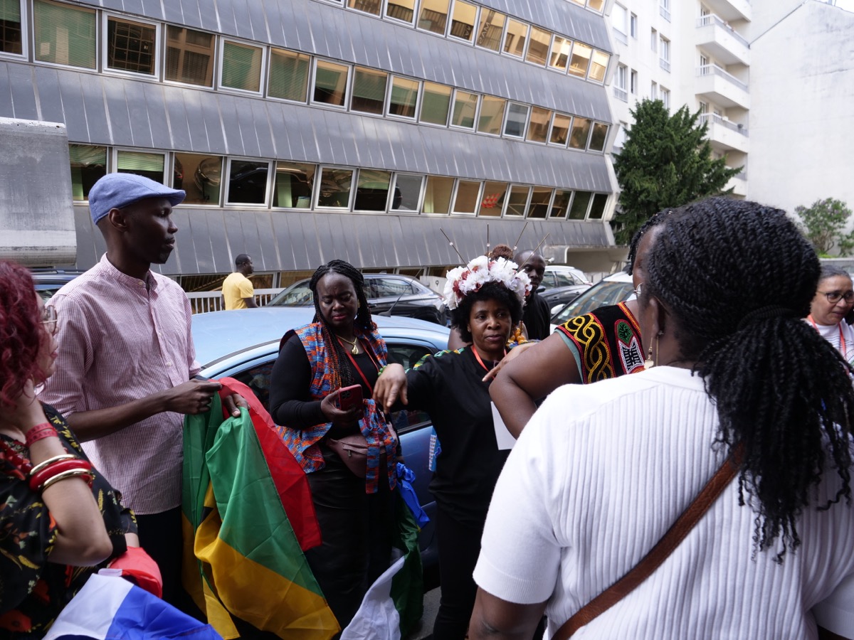 Public et ambiance de la Saison Culturelle Africaine à Paris