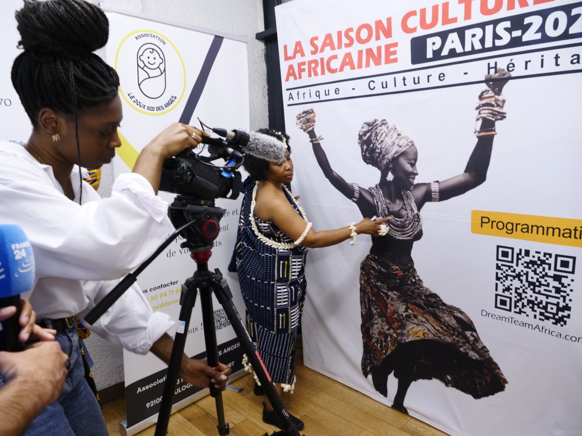 Scène média et culture afro portée par L'Afropéen